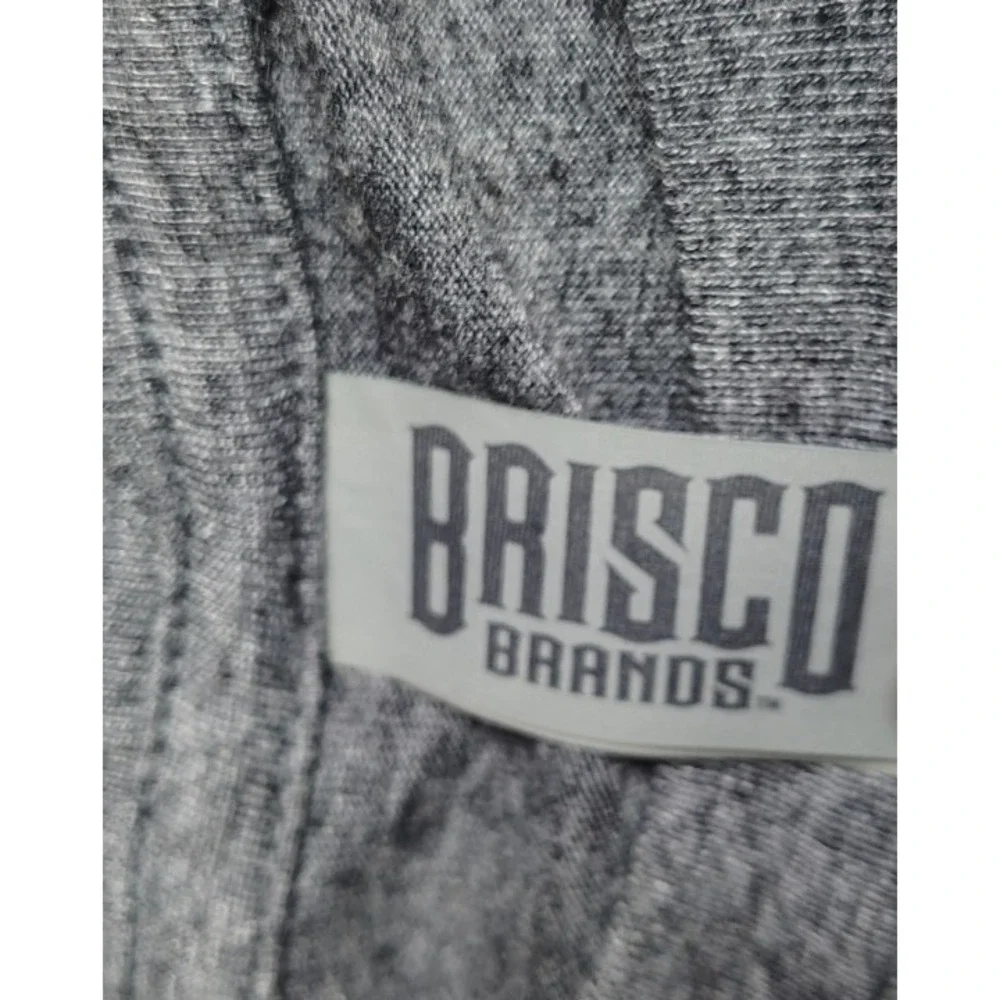 Tung Tung Tung Sahur Baseball Bat‎ T-Shirt Grey Small Brisco Brands - Picture 3 of 7